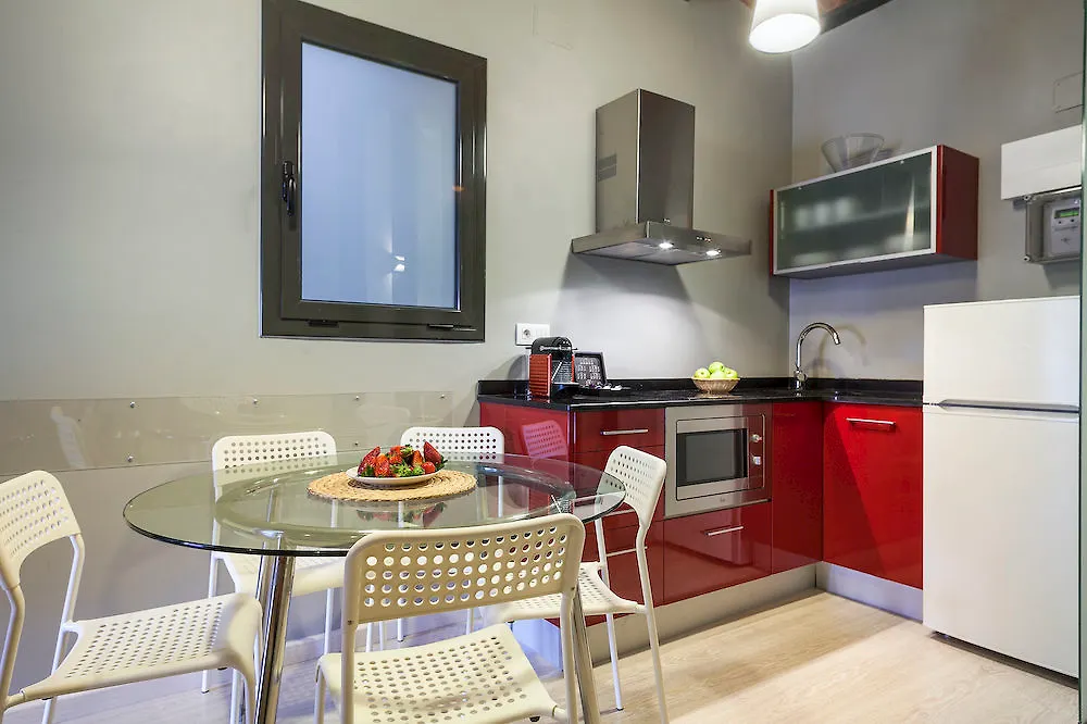 Dingdong Fira Apartments Barcelona Hotel